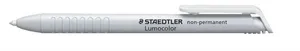 Druckbleistift „Lumocolor“, weiß, Omnichrom, STAEDTLER